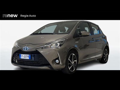 Toyota Yaris 1.5 Hybrid 5 porte Style del 2019 usata a Viterbo