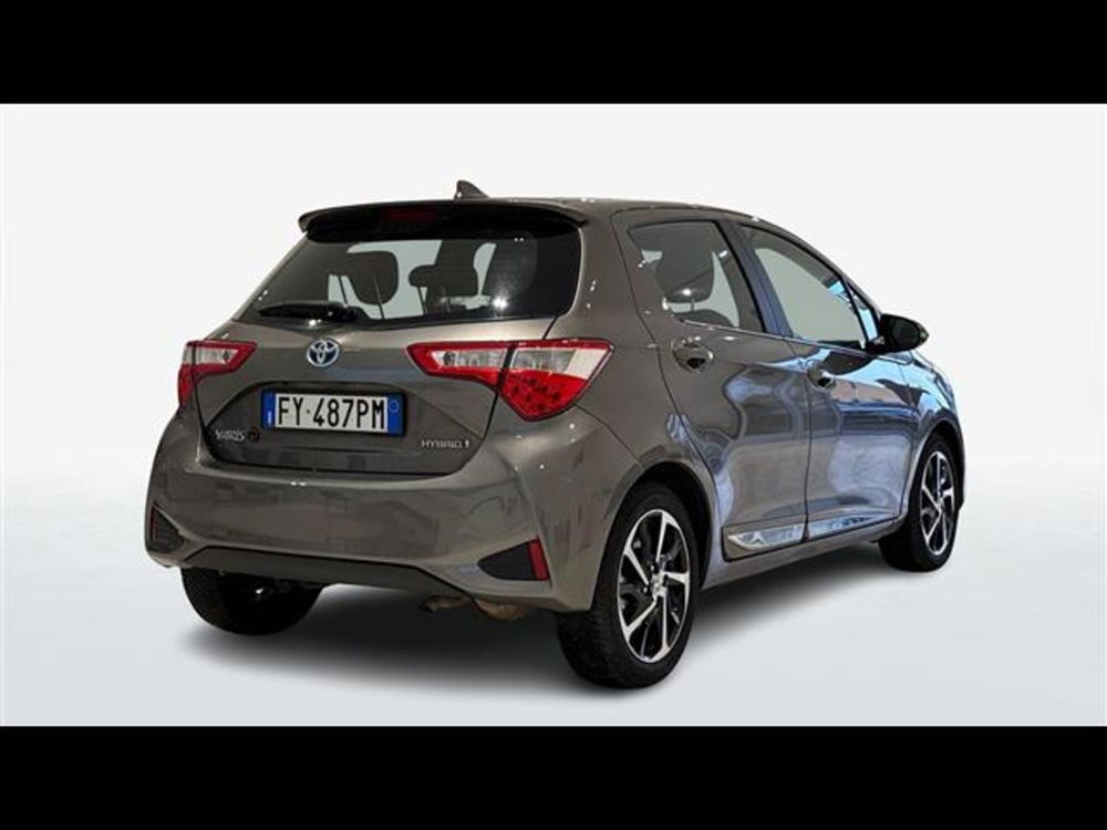 Toyota Yaris usata a Viterbo (11)