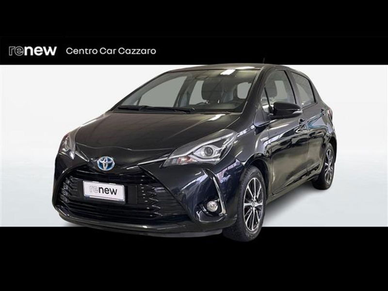 Toyota Yaris Cross 1.5 Hybrid 5p. E-CVT Active del 2020 usata a Saronno