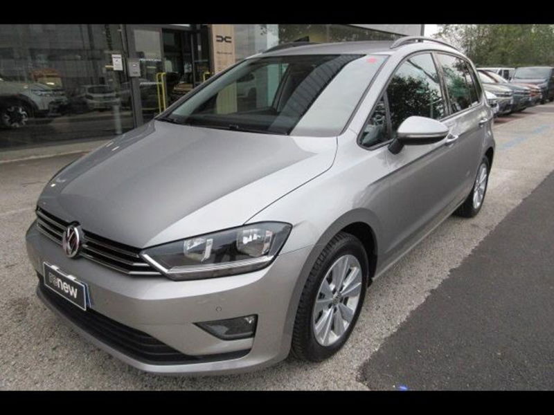 Volkswagen Golf Sportsvan 1.6 TDI 115CV Highline BlueMotion Technology del 2017 usata a Vicenza