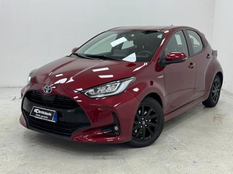 Toyota Yaris 1.5 Hybrid 5 porte Trend del 2021 usata a Lurate Caccivio