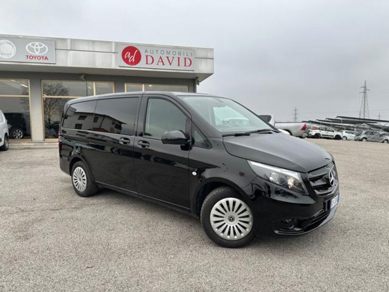 Mercedes-Benz Vito 1.7 114 CDI PC-SL Tourer Pro Long  del 2021 usata a Maniago