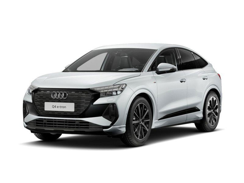 Audi Q4 Sportback Q4 50 e-tron quattro S line edition del 2023 usata a Borgo San Dalmazzo