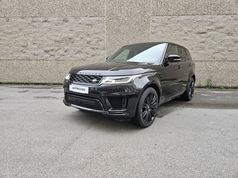 Land Rover Range Rover Sport 3.0 SDV6 249 CV HSE Dynamic del 2020 usata a Bergamo