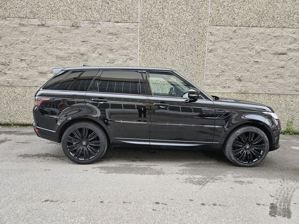 Land Rover Range Rover Sport usata a Bergamo (6)