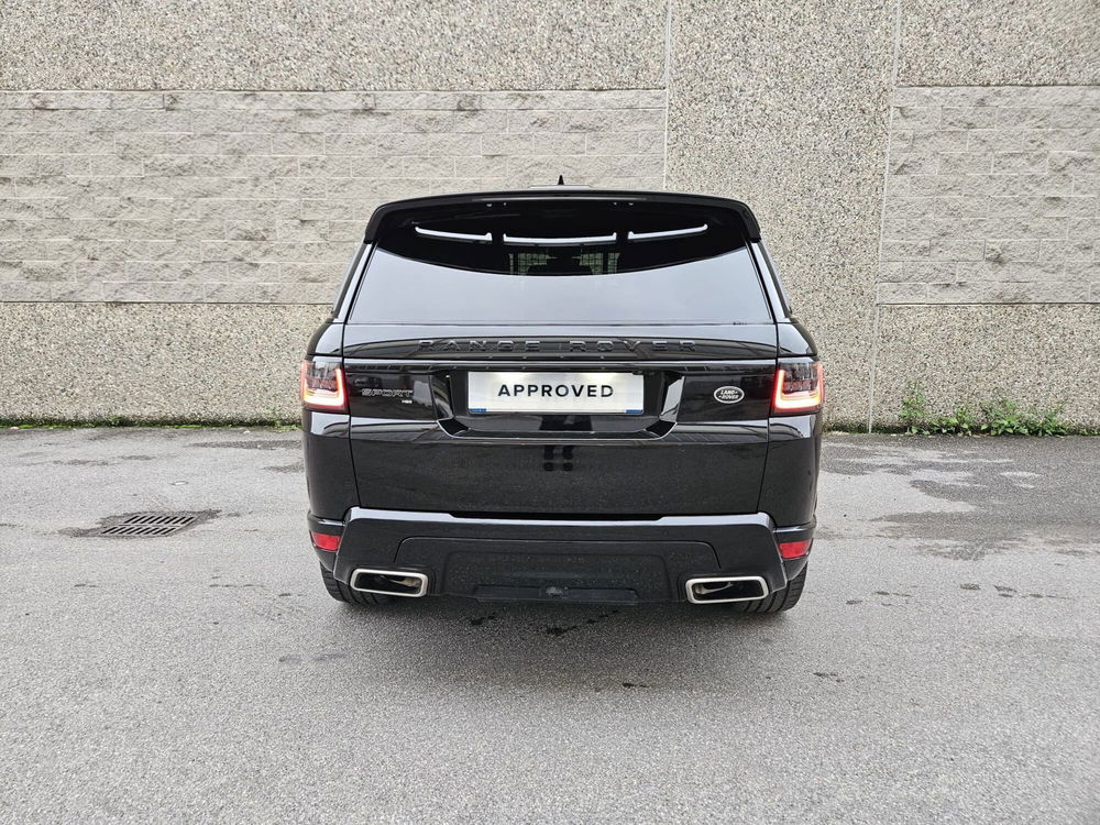 Land Rover Range Rover Sport usata a Bergamo (7)