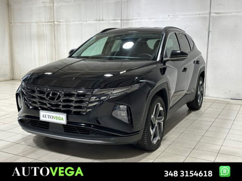 Hyundai Tucson 1.6 hev Xline Hyundai Smart Sense+ Advanced 2wd auto del 2022 usata a Arzignano