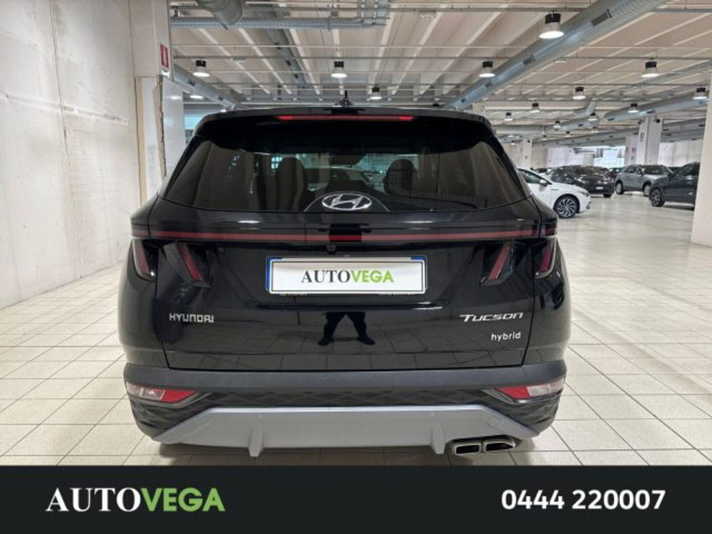 Hyundai Tucson usata a Vicenza (5)