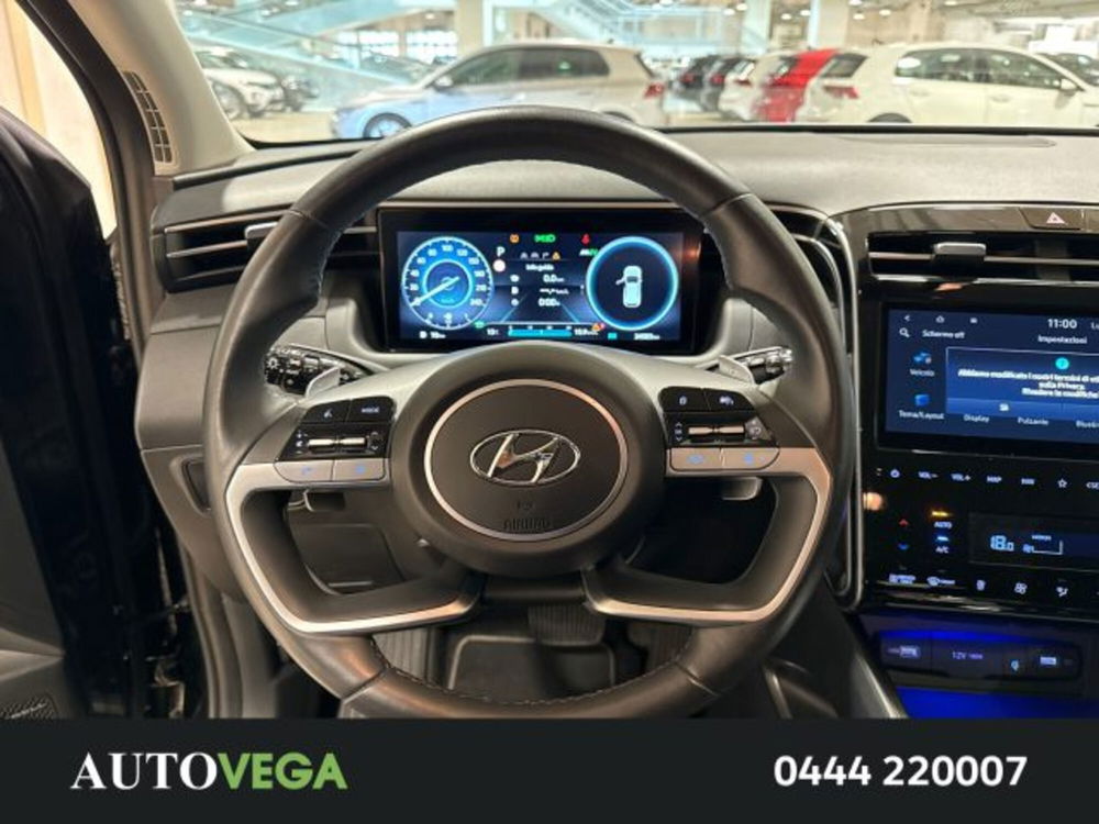 Hyundai Tucson usata a Vicenza (9)