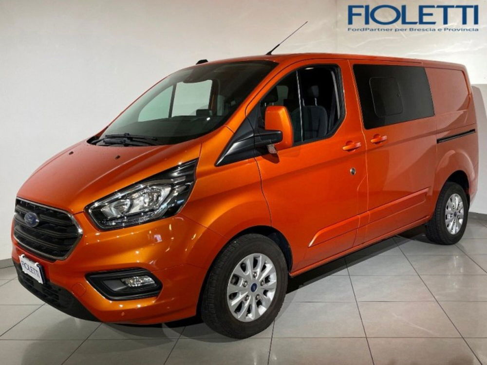 Ford Transit Custom Furgone usata a Brescia