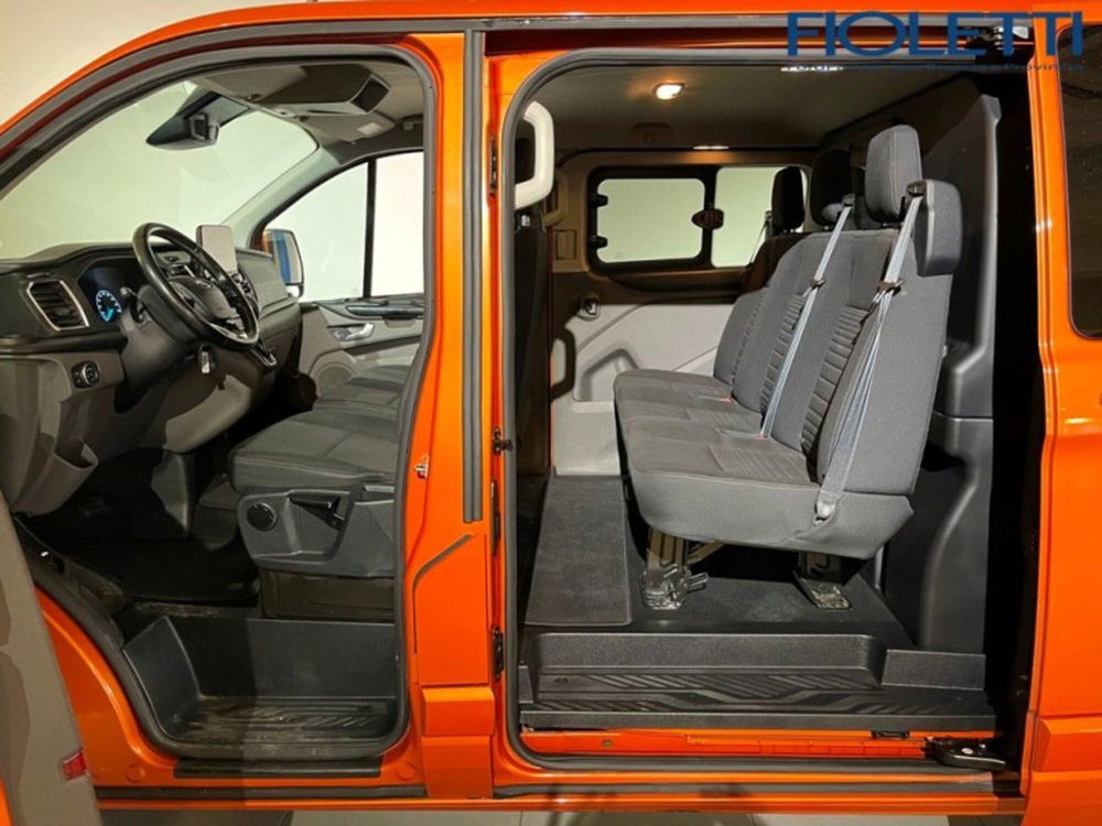 Ford Transit Custom Furgone usata a Brescia (12)