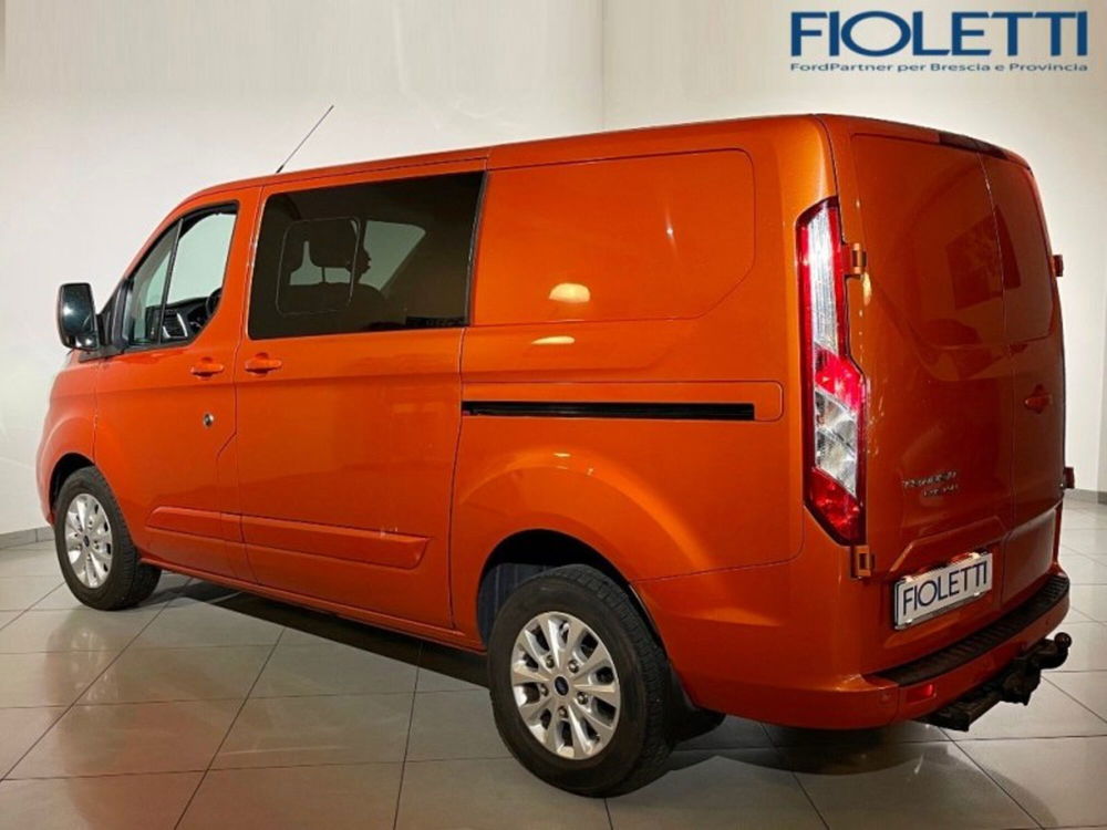 Ford Transit Custom Furgone usata a Brescia (2)