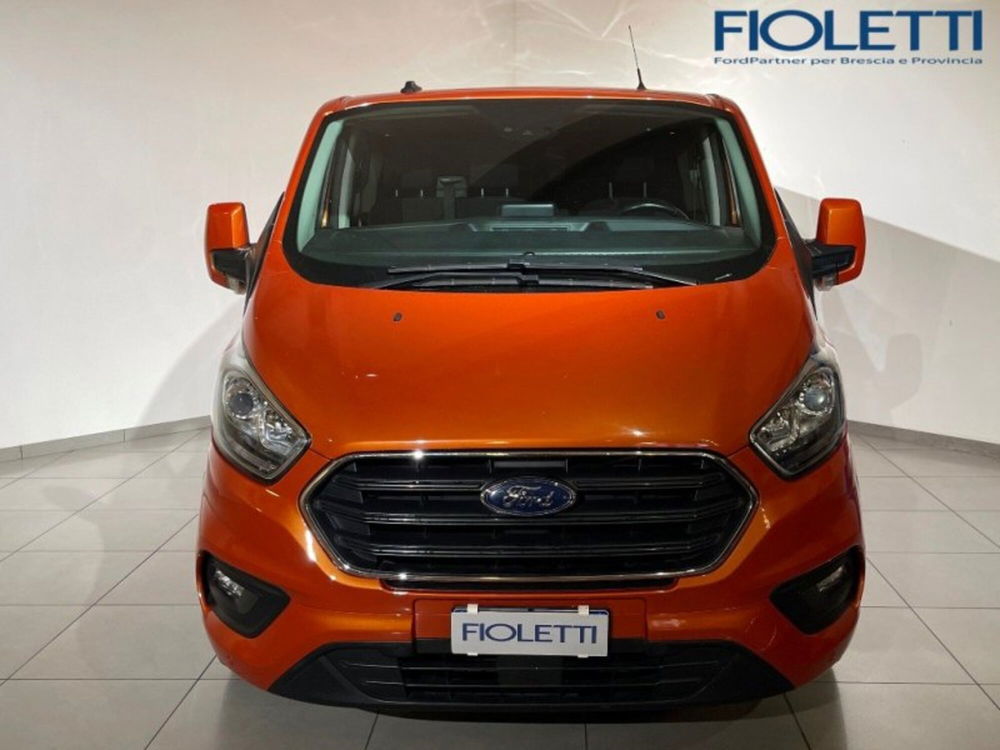 Ford Transit Custom Furgone usata a Brescia (3)