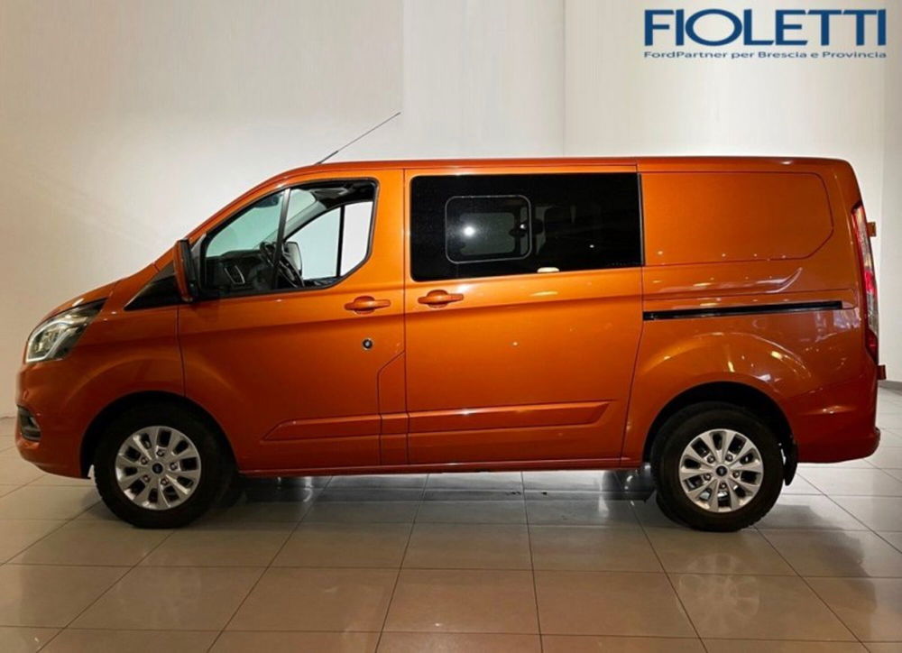 Ford Transit Custom Furgone usata a Brescia (4)