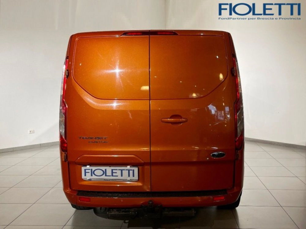 Ford Transit Custom Furgone usata a Brescia (5)