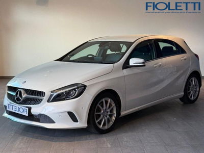 Mercedes-Benz Classe A Sedan 200 d 4p. Sport del 2016 usata a Desenzano del Garda