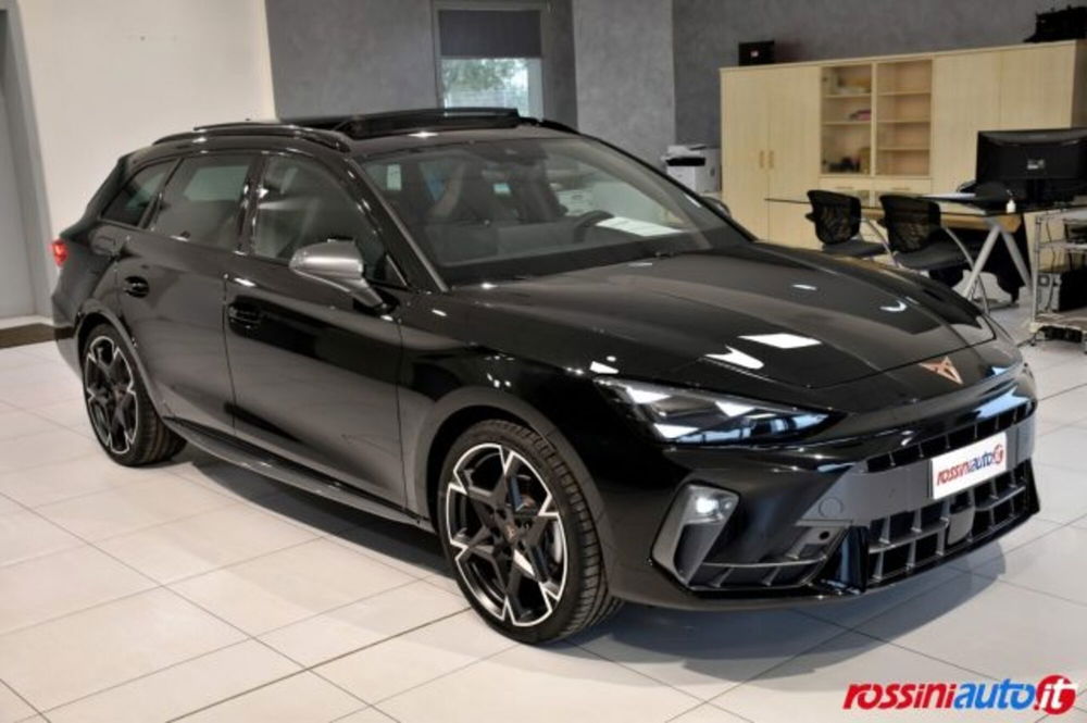 Cupra Leon Station Wagon usata a Brescia (7)