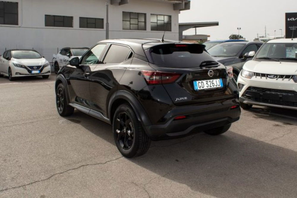 Nissan Juke usata a Latina (5)