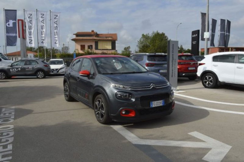 Citroen C3 BlueHDi 75 S&amp;S Shine del 2017 usata a Fondi