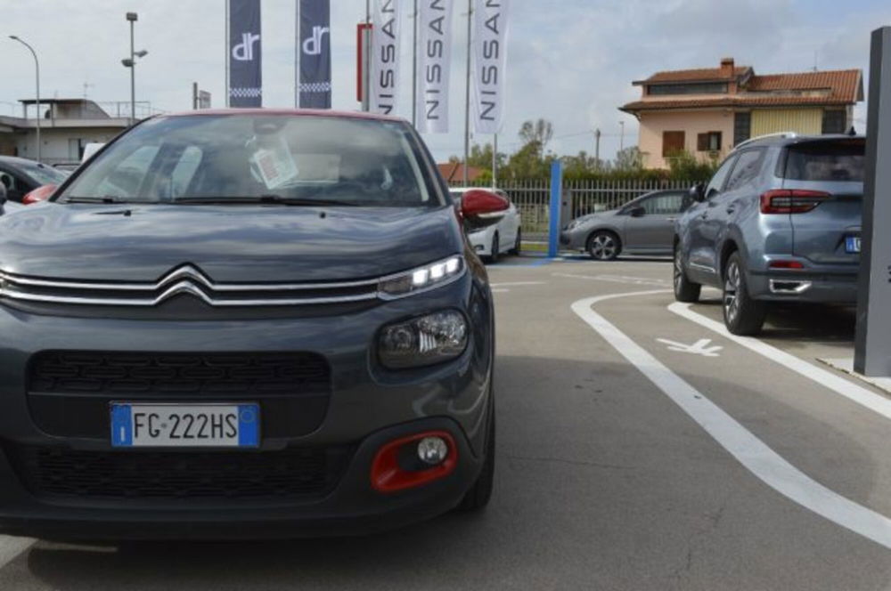 Citroen C3 usata a Latina (11)