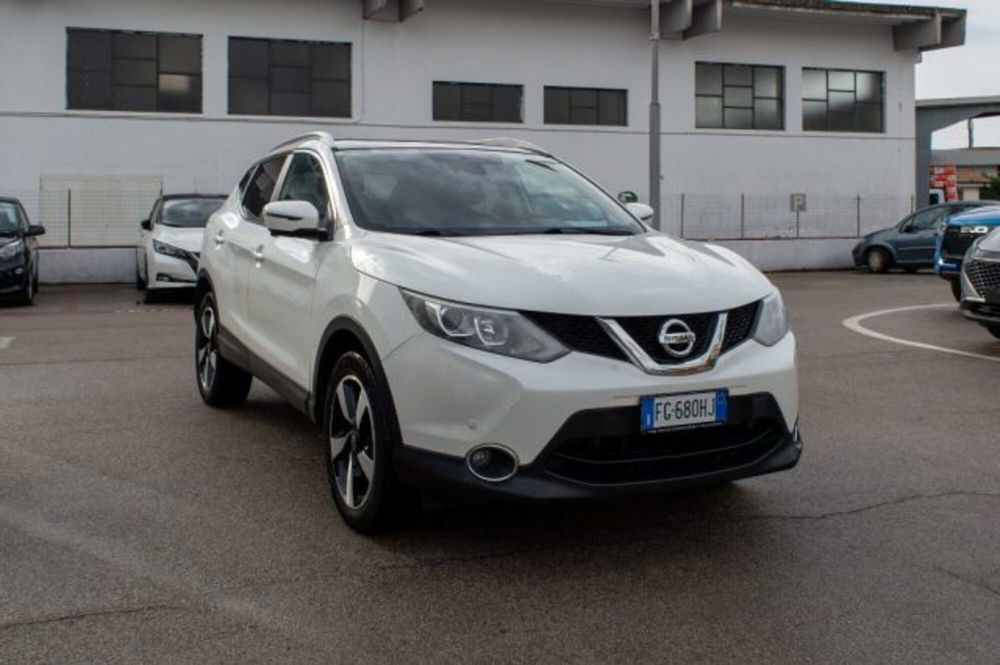 Nissan Qashqai usata a Latina