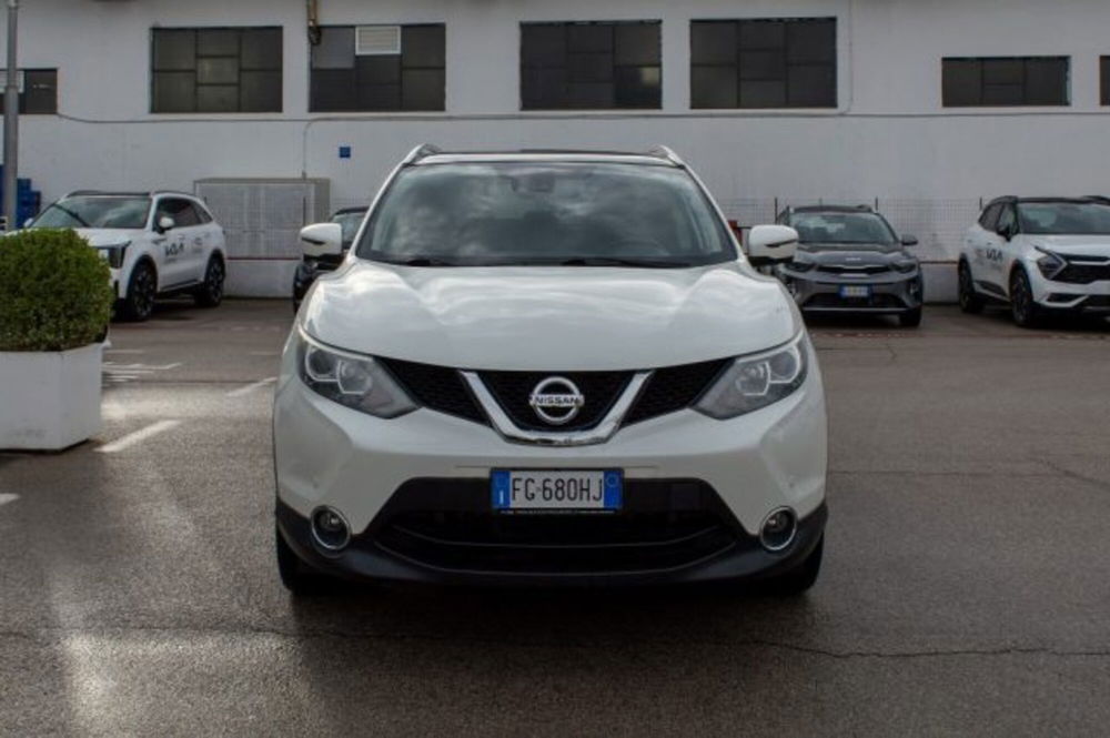 Nissan Qashqai usata a Latina (2)