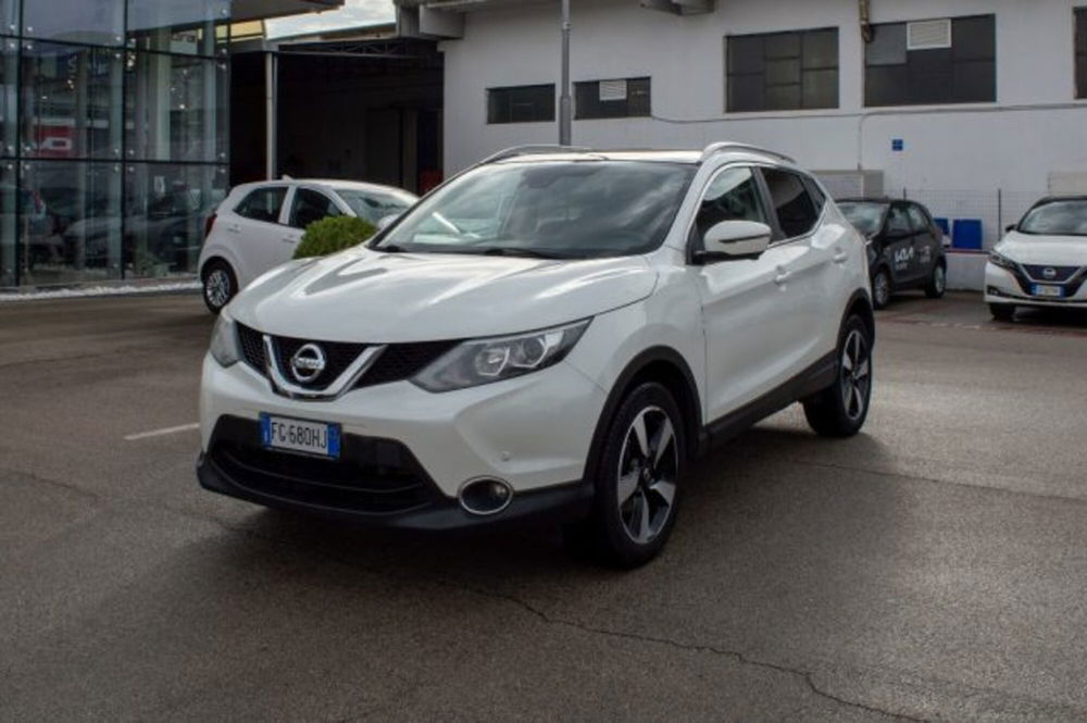 Nissan Qashqai usata a Latina (3)