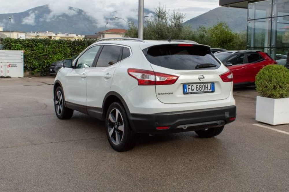 Nissan Qashqai usata a Latina (5)