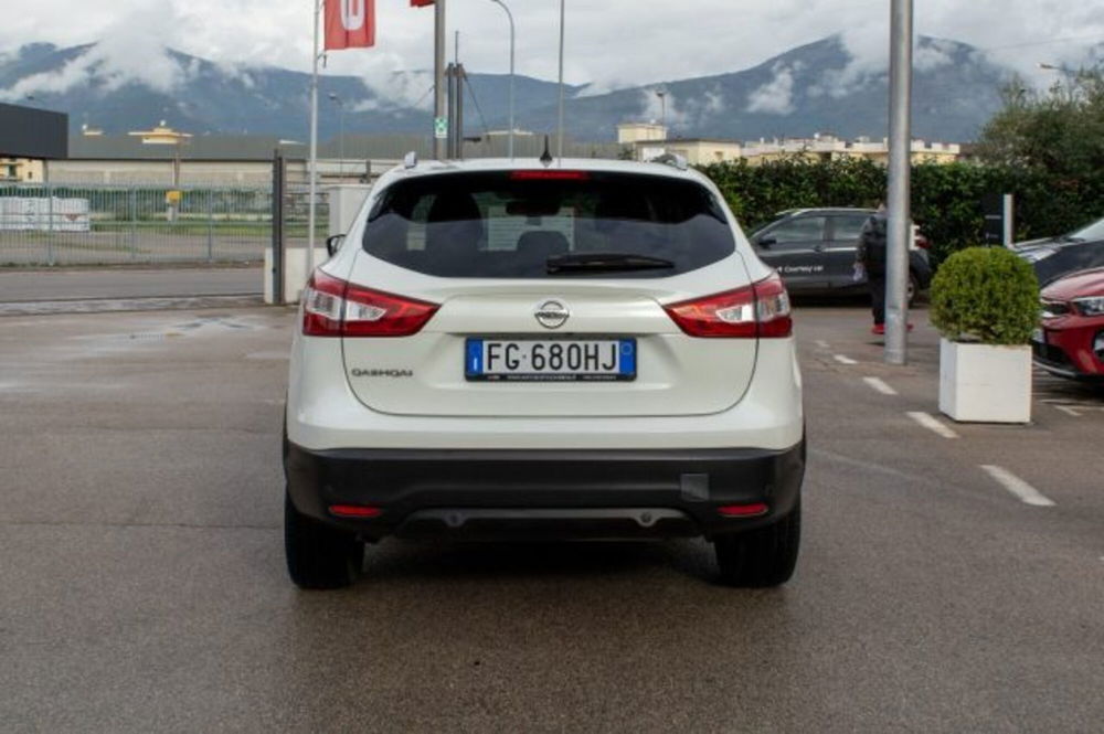 Nissan Qashqai usata a Latina (6)