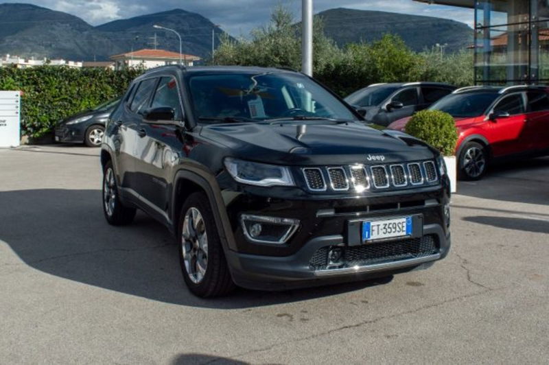 Jeep Compass 1.6 Multijet II 2WD Limited  del 2019 usata a Fondi