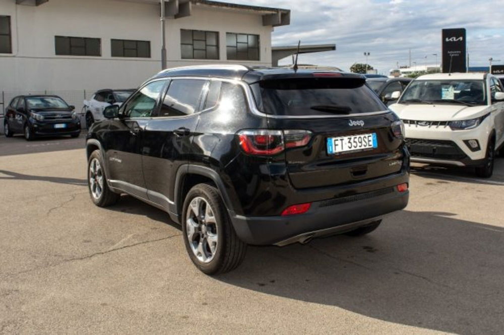 Jeep Compass usata a Latina (5)