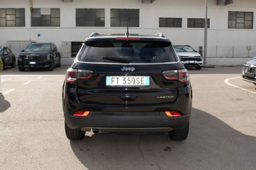 Jeep Compass usata a Latina (6)