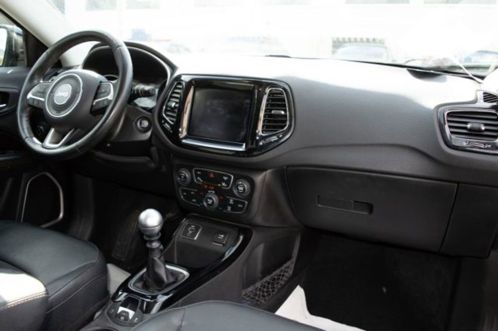 Jeep Compass usata a Latina (9)