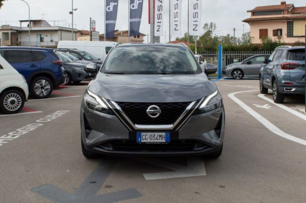 Nissan Qashqai usata a Latina (2)