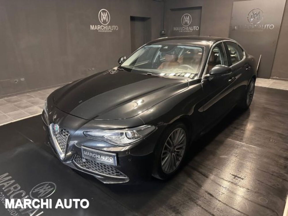 Alfa Romeo Giulia usata a Perugia