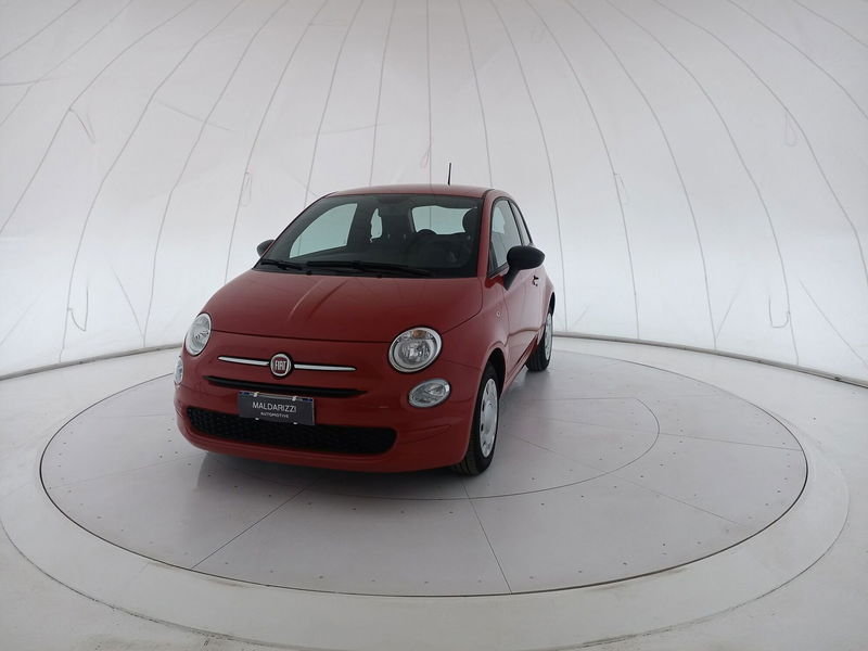 Fiat 500 1.0 hybrid 70cv del 2024 usata a Bari