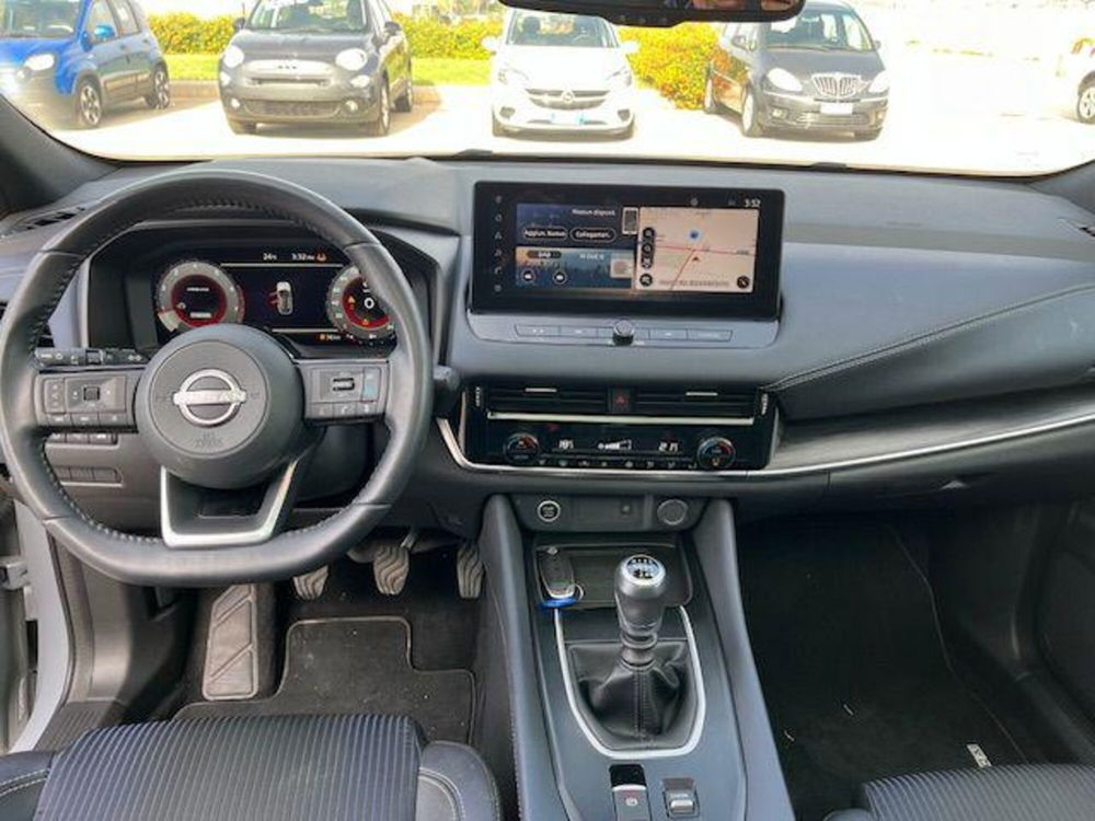 Nissan Qashqai usata a Trapani (7)