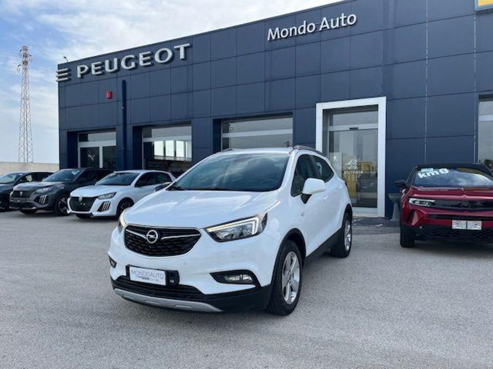 Opel Mokka usata a Trapani