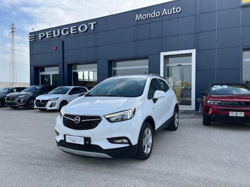 Opel Mokka 1.6 Ecotec 115CV 4x2 Start&amp;Stop Advance del 2018 usata a Marsala