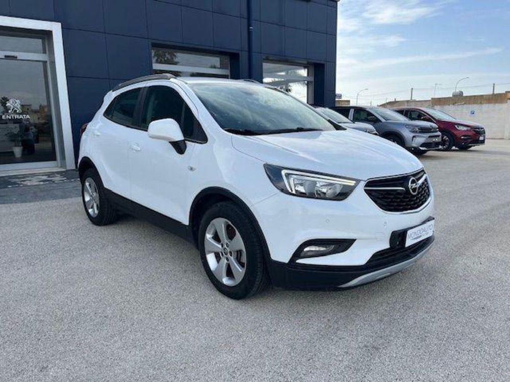 Opel Mokka usata a Trapani (2)