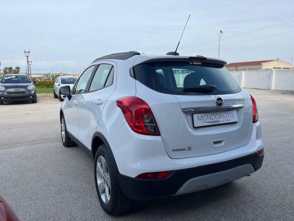 Opel Mokka usata a Trapani (4)