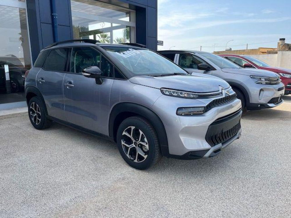 Citroen C3 Aircross nuova a Trapani (2)