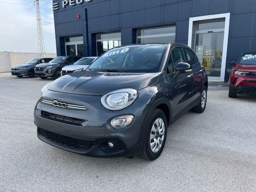 Fiat 500X nuova a Trapani