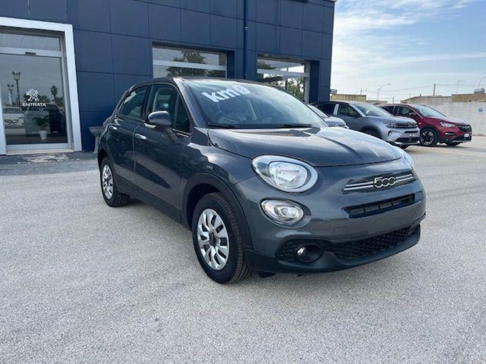 Fiat 500X nuova a Trapani (2)