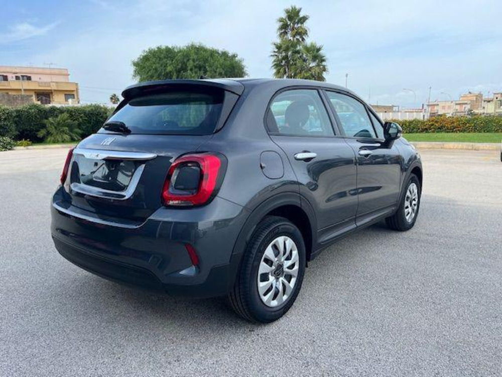 Fiat 500X nuova a Trapani (3)