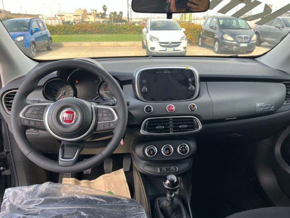 Fiat 500X nuova a Trapani (7)