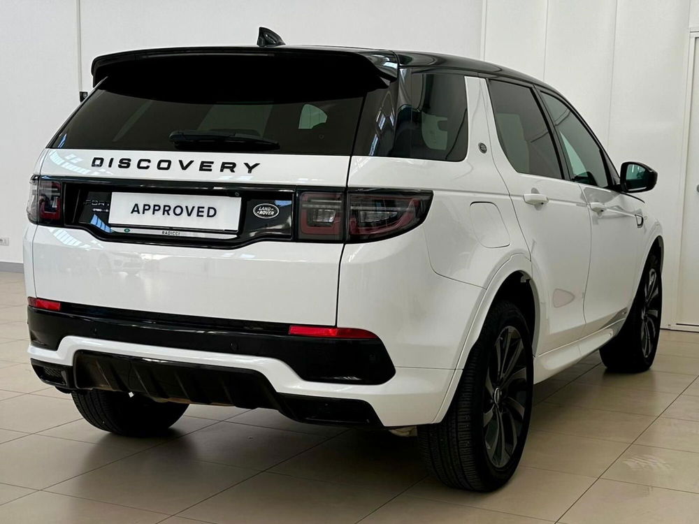 Land Rover Discovery Sport usata a Bari (2)