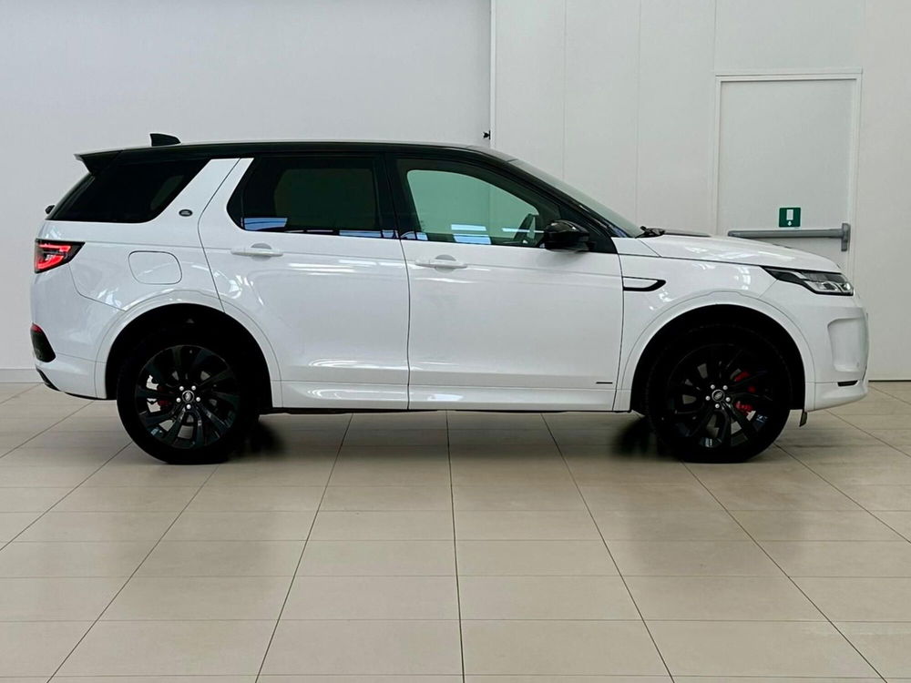 Land Rover Discovery Sport usata a Bari (6)