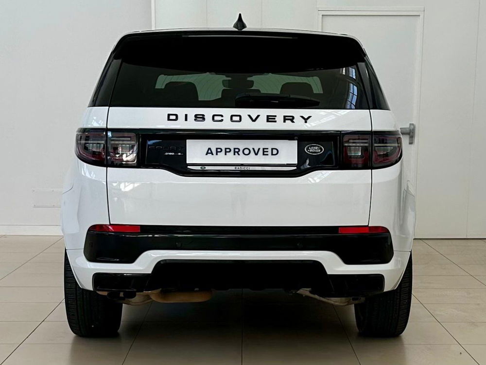 Land Rover Discovery Sport usata a Bari (7)