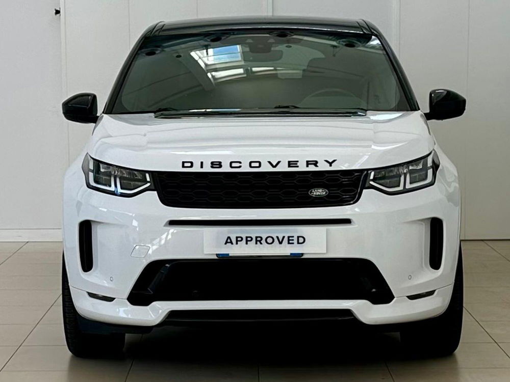 Land Rover Discovery Sport usata a Bari (8)